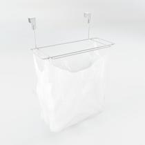 Suporte de Sacola Para Porta Branco Otimizee Dicarlo