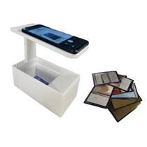 Suporte de scanner de cartas colecionáveis para cartões MTG com suporte para telefone Suporte de scanner de cartas colecionáveis para cartões MTG com suporte para telefone