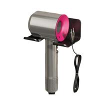 Suporte De Secador De Cabelo Montado Na Parede, Prateleira De Banheiro, Rack De Armazenamento Sem