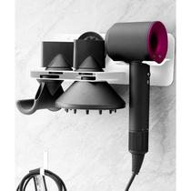 Suporte de secador de cabelo para suporte de parede para Dyson Supersonic Airwrap