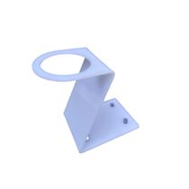 Suporte de Secador Para Balcão Em Acrílico Com Ventosa Suporte de Secador Para Balcão Em Acrílico Com Ventosa