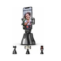 Suporte de selfie vertical horizontal de 360 com tripé inteligente Tiktok