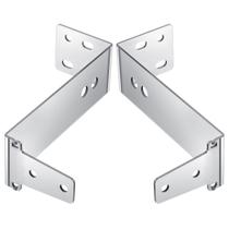 Suporte de sensor para porta de garagem Ceoighe GSTB-R STB-BL em metal Suporte de sensor para porta de garagem Ceoighe GSTB-R STB-BL em metal