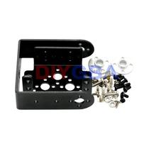 Suporte De Servo De Pan E Tilt Curto 2 DOF Compatível Com MG995 MG996R MG945 MG946R, Kit De Montagem