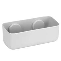 Suporte de Shampoo c/ Ventosa - Arthi BRANCO Suporte de Shampoo c/ Ventosa - Arthi BRANCO
