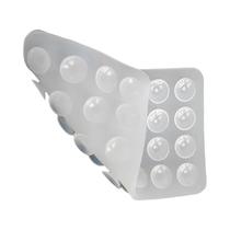 Suporte De Silicone Dupla Face Com Ventosa Para Celular - Fixador Adesivo De Borracha