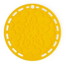 Suporte de Silicone Mandala Amarelo Nectar Le Creuset