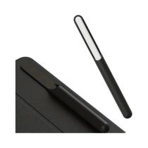 Suporte De Silicone Para Apple Pencil 2ª Geração Com Compartimento Para Caneta Stylus E Estojo De