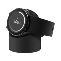 Suporte de Silicone para Carregador Samsung Galaxy Watch Ultra 49mm e 5 Pro 45mm