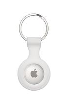 Suporte de silicone para chaveiro Apple AirTag com gancho