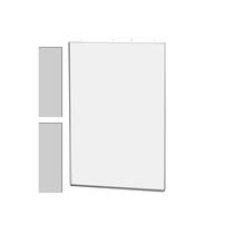 Suporte de sinal magnético 4x6 para informações de exposição, pacote com 6 Suporte de sinal magnético 4x6 para informações de exposição, pacote com 6