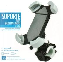 Suporte De Smartphone Exbom Sp-C86 Para Bicicletas E Motos