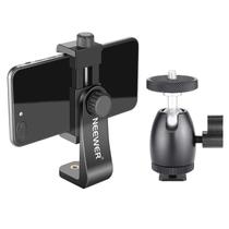 Suporte de smartphone Neewer com rotação de 360 graus para iPhone X 8 7