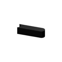 Suporte De Sobrepor Para Fonte Magnética Nordecor Magnetic Track Kay 6572 Preto Suporte De Sobrepor Para Fonte Magnética Nordecor Magnetic Track Kay 6572 Preto