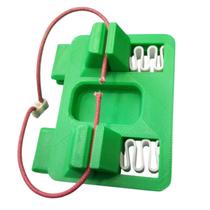 Suporte de Solda Soldagem Fio Eletrodo Reparo Conserto Ferramenta Acessorio Seguro Resistente Compacto