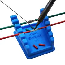 Suporte de solda ZYRELYNX Upgrade Silicone Helping Hands Blue