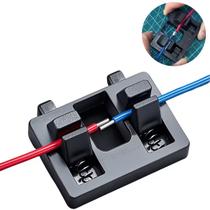 Suporte de Soldagem Ajustável Profissional com Base Magnética 50x70mm Resistente ao Calor Suporte de Soldagem Ajustável Profissional com Base Magnética 50x70mm Resistente ao Calor