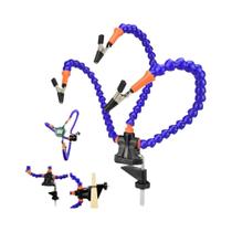 Suporte De Soldagem Com Braços Flexíveis Para Placa De Circuito PCB Com Grampo De Mesa NEWACALOX