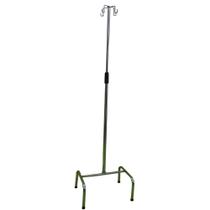 Suporte De Soro Altura Regulável Inox com Ganchos em cima