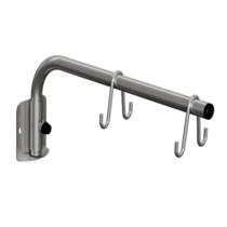 Suporte de soro de parede de 4 bolsas slim