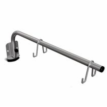 Suporte de soro de parede de 4 bolsas slim