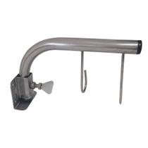 Suporte De Soro De Parede Inox 2 Bolsas Articulado