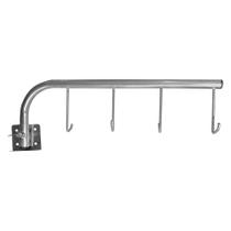 Suporte De Soro De Parede Inox 4 Bolsas Articulado