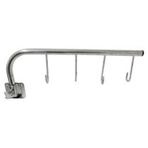 Suporte De Soro De Parede Inox 4 Bolsas Articulado