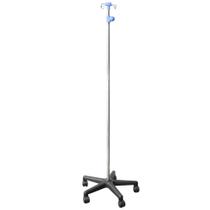 Suporte de soro HealthSmart ajustável 110-200 cm, 20,5 kg Suporte de soro HealthSmart ajustável 110-200 cm, 20,5 kg