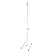 Suporte De Soro Hospitalar Desmontável Altura Regulável C/ 4 Ganchos Suporte De Soro Hospitalar Desmontável Altura Regulável C/ 4 Ganchos