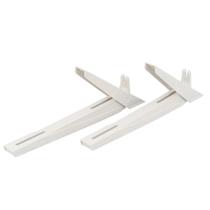 Suporte de Split de 7 a 12000 Btus PVC + Fibra Articulado - Polar - Ref.000625
