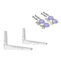 Suporte de Split de 7 a 12000 Btus PVC + Fibra - Polar - Ref.000627 Tecnolar