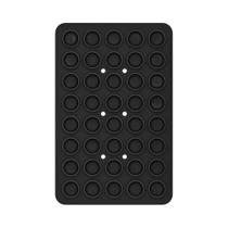 Suporte De Sucção De Silicone Dupla Face Para Celular, Ventosa De Borracha Adesiva Para