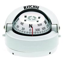Suporte de superfície Compass Ritchie S-53W Explorer branco