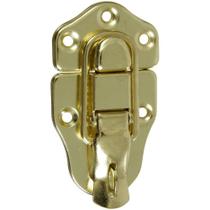 Suporte de superfície de aço latão Lock National Hardware N208-603 Suporte de superfície de aço latão Lock National Hardware N208-603