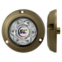 Suporte de superfície de bronze da série Underwater Light Shadow-Caster SC2 Suporte de superfície de bronze da série Underwater Light Shadow-Caster SC2