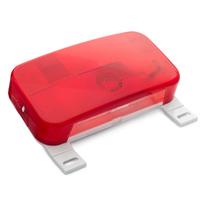 Suporte de superfície vermelho Light Lumitronics com suporte de licença RV