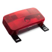 Suporte de superfície vermelho Light Lumitronics com suporte de licença RV