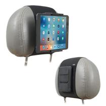 Suporte de suporte de encosto de cabeça de carro TFY para telas de 5-10,5 polegadas, preto