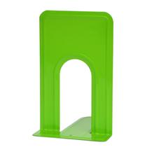 Suporte de suporte de livros antiderrapante de metal Heavy Book End Office Book Stopper