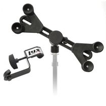 Suporte de suporte de música para microfone LyxPro TSM1 para tablet, iPhone, iPad, smartphone e Android de 3-11,5 polegadas