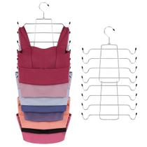 Suporte de sutiã regata ZEDODIER Space Saving, pacote com 2 Suporte de sutiã regata ZEDODIER Space Saving, pacote com 2