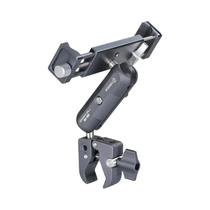 Suporte De Tablet Para Bicicleta Em Liga De Alumínio Ajustável Para Dispositivos De 5.5 a 12.9 Suporte De Tablet Para Bicicleta Em Liga De Alumínio Ajustável Para Dispositivos De 5.5 a 12.9