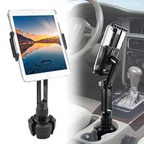 Suporte de tablet para carro - Ajustável 360 - Para dispositivos 3,5'-8' - Resistente Macally