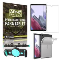 Suporte de Tablet para Carro Samsung A7 Lite 8.7 T220/T225 + Capinha Antishock + Pelicula Armyshield