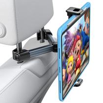 Suporte de tablet para encosto de cabeça de carro Mibhuvan Universal para iPad, iPhone, Samsung Suporte de tablet para encosto de cabeça de carro Mibhuvan Universal para iPad, iPhone, Samsung