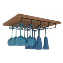 Suporte de Taças fixo Vinho Bar Cozinha Organizador Fixo 12 Taças Elegante Suporte de Taças fixo Vinho Bar Cozinha Organizador Fixo 12 Taças Elegante
