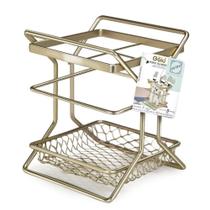 Suporte de Talher Utensilios Aço Dourado Fosco 3203 - ARTI