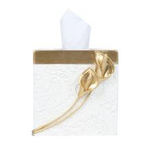 Suporte de tampa de caixa de lenços Hymmah Modern Square Bathroom