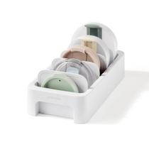 Suporte de tampa de garrafa YouCopia StoraID para cozinha branco Suporte de tampa de garrafa YouCopia StoraID para cozinha branco